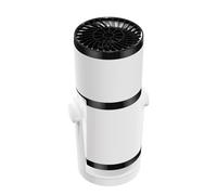 Portable Car Heater - 12V Defroster Fan with 360° Rotating Base | Quick Heating Cooling Device for Truck Windshield, Efficient Warm Air Blower for Vehicle Interior, Compact Auto Accessories for Winter