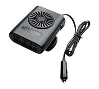 Portable Car Heater, 12V Windshield Defroster, Auto Heating And Cooling Fan, Fast-Acting Demister Unit, Compact Dashboard Solution, for Winter Use in Trucks Sedans