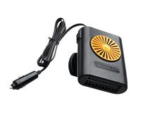 Portable Car Heater, 12V Windshield Defroster, Auto Heating And Cooling Fan, Fast-Acting Demister Unit, Compact Dashboard Solution, for Winter Use in Trucks Sedans