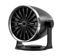 Portable Car Heater, 150 W Vehicle Warmer, Compact Heating Size for Sedans SUVs Trucks, Auto Defroster with Cooling Fan, Car Accessory for Fast Window Clearing, Winter Driving Safety