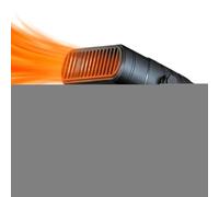 Portable Car Heater - 4.33 Inches Small Space Heater | ABS Compact Device - Hot Natural Wind Heateř For RV Camping Office Trucks SUVs and Sedans Providing Efficient Warmth