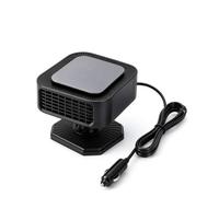 Portable Car Heater Defroster with 360-Degree Rotating Base, 12v (#A) | 2-in-1 Heating Fan, Plug-In Defogger Handheld Windshield Deicer Setup, Windshield Defroster Fan for Car, Suv, Truck & Rv