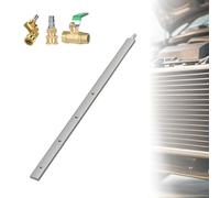 Portable Car Radiator Cleaning Wand, Radiator Flush and Cleaner Tool, Car Water Tank Cleaning Tool, Condenser Cleaning Kit, Efficient Car No-Removal Cleaning Tool with Two 1/4'' Quick Coupler