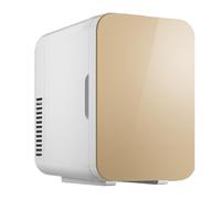 Portable Car Refrigerator, Usb Powered 12v Mini Freezer Cooler, Energy Saving Fridge for Beverages and Food, Convenient Travel Storage Cooling System, Electric Refrigerator for Cars Dorm Rooms Offices