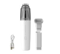 Portable Car Vacuum, Rechargeable Handheld Vacuum, Cordless Auto Dust Cleaner, 9.84x2.28x2.28 inches High Power Suction, Ideal for Interior, Home, Pet Hair, Daily Vehicle Cleaning