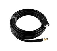 Portable Car Washer Hose, Quick Connect High-Pressure Hose | 0.35in Car Washer Hose Replacement for Roads Walls Floors Swimming Pools Garages Lawns