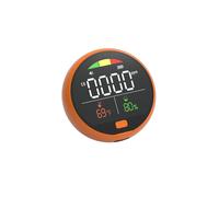 Portable Carbon Monoxide Detector Air Quality Analyzer CO Monitor Audible Visual Alarms for Hotel Camping Car RV Home B