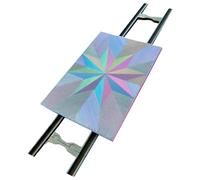 Portable Card Game Glider, Multi-Color Sliding Board Toy, Innovative Party Accessory with Rail Design, Game Glider with Sturdy Build, Card Games Tool for Adults, Fun Toy for Parties and Gatherings