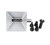 Portable Cement Grouting Machine, Cement Caulking Gun, Niiyen Electric Mortar Grout Gun Automatic Cement Caulking Gun Caulking Sprayer with 4PCS Nozzle (Metal)