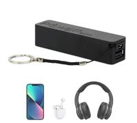 Portable Charger Case Mobile Battery And Double-sided Case