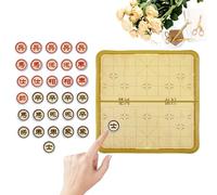 Portable Chess Game, Educational Folding Chess Set, Educational and Fun Strategy Game, Magnetic Folding Board Learning Strategy Gamed for Kids Home Travel Play Teens Enhances Cognitive Skills