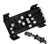 Portable Chitarra Trainer, Chord Chord Presser, Chitarra Practice Tool, Fretboard Chord Artifact, Chord Learning Aid, Chitarra Practice Assistant, Beginner Guitar Tool, Portable Chitar Tool