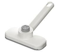 Portable Clamp Mop - Small Cleaning Tool, Rotating Cloth System, Flat Dust Cleaner | Wall House Window Maintenance, Compact Storage Solution, Easy Grip Handle, Quick Change Feature, Lightweight Clean