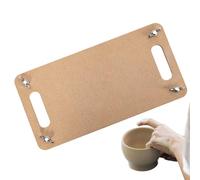 Portable Clay Board - Ceramics Pottery Tools | Clay Sculpting Tools For Strips Making, Pottery Portable Clays Board With Built-In Handle, Efficient Ceramics Craft Accessories For Women, Adults