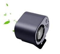 Portable Clip Cooling Fan Multi Speed Battery Operated Whisper Quiet Airflow Device Flexible Attachment Lightweight Ventilation Tool | Indoor Outdoor Travel Work Study Relaxation Camping Hiking Vacati