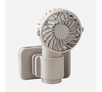 Portable Clip Fan - Clamp-On Umbrella Fan Personal Air Cooler - Traveling Camping 3 Wind Speeds USB Charging Electronics for Home, Tent, Stroller, Computer Desk