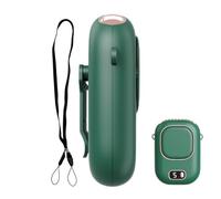 Portable Clip on Fan Bladeless Portable Digital Display Cooling Device