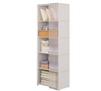 Portable Closet Wardrobe | Dustproof Clothes Rack Storage Shelf | Closet Storage Organizer For Folded Clothes, Vestiti, Coats, Lightweight Wardrobe Solution for Bedroom, Dorm, Apartment Organization