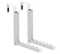 Portable Clothes Rack, Foldable Clothes Organizer, Over Door Hanger, Efficient Storage Solution, Space Efficient Rack, Multi-Use Organizer Rack, Clothes Drying Solution, Compact Drying Rack, Versatile