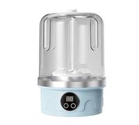 Portable Clothes Washer Cordless Laundry Machine Multifunctional Mini Washer 3 Cleaning Modes Compact Quiet Design for Underwear Socks Baby Clothes Towels Travel Dorm
