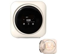 Portable Clothes Washing Machines Wall Mounted Mini Portable Washing Machine,Underwear Washing Machine for Clothes, Underwear or Socks(Desktop)