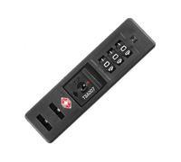 Portable Code Lock Pc Luggage Lock Built In Sunk Lock Anti Theft Combination Lock SX