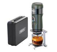 Portable Coffee Machine with case HiBREW H4B_GN