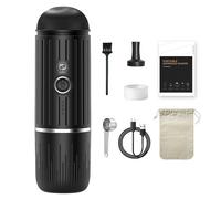Portable Coffee Maker Electric Espresso Machine Capsules Coffee Maker for Hiking