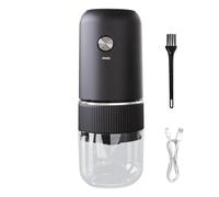 Portable Coffee Maker, Lightweight Coffee Grinder, Sturdy Coffee Maker, Electric Bean Grinder, Rechargeable Espresso Grinder for Traveling, Camping, Driving, Home And Offices