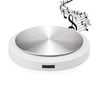 Portable Compact Personal CD Player, HiFi Sound CD Music Player, Supported Formats, CD-R, CD-DA, CD-RW, HDCD, OLED Display, for Car/Home/Office Decor(White)