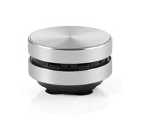 Portable Compatible Bone Conduction Speaker Stereo Sound Bluetooth Speaker(Silver)