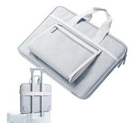 Portable Computer Sleeve, Waterproof Laptop Carrying Bag, Oxford Cloth Design with Comfortable Handles, Protective Bag Accessory, Student Gadget with Lightweight Build, Travel Tool for Academics