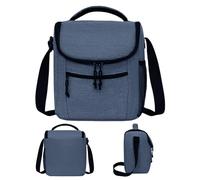 Portable Cooler Bag, Soft Insulated Backpack, Lightweight Thermal Daypack, Multi-Functional Lunch Carrier, Outdoor Cooler for Picnic, Climbing, Walking, 9.45x1.97x10.63 inches