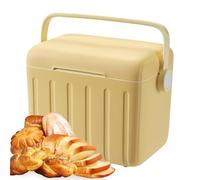 Portable Cooler Box, 6l Ice Chest, Cold Drink Storage, 27x24x19cm, for 6 Ice Packs Barbecue, Camping, Hiking, Sports, Beach, Gym, Travel, Disaster Prep, Outdoor Daily Use Cool During