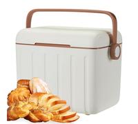 Portable Cooler Box, 6l Ice Chest, Cold Drink Storage, 27x24x19cm, for 6 Ice Packs Barbecue, Camping, Hiking, Sports, Beach, Gym, Travel, Disaster Prep, Outdoor Daily Use Cool During
