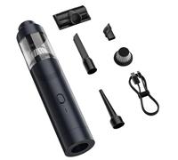 Portable Cordless, Handheld Vacuum Cleaner Air Duster, Multi-Nozzle Design with Strong Suction and Rechargeable Battery, for Home, Vehicle, Keyboard, Camping, Car Seats, RV,
