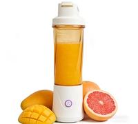 Portable Cordless Mini LOP - for Juice, Shakes, Fruit & Protein Powder - Smoothies Juicing and Fod Processing 450ML Cordless Personal LOP Rechargeable for Home/Picnic/Sports/Office