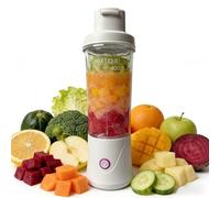 Portable Cordless Mini LOP - for Juice, Shakes, Fruit & Protein Powder - Smoothies Juicing and Fod Processing 450ML Cordless Personal LOP Rechargeable for Home/Picnic/Sports/Office