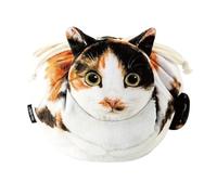 Portable Cosmetic Pouch - Funny Cat Design, Multi-Purpose Makeups Bags, Kitten Toiletry Organizer, Travel Makeup Bag Soft Drawstring | Ideal for Women Vacation Office Gym Skincare Products Storage