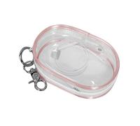 Portable Data Cable Storage Bag - Transparent Headphone and Charger Organizer | Compact Clear Cable Storage Bag for Travel, Mobile Phone Charger and Headphone Storage Box for Easy Organization