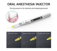 Portable Dentale Painless Oral Local Anesthesia Pen Delivery Device anestesia