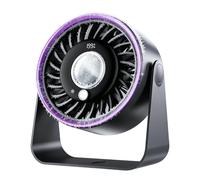 Portable Desk Fan - ABS Rechargeable Mini Cooler With 3000mAh Battery Table