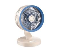 Portable Desk Fan - Wall Mount Cooler, Rechargeable Remote Fan, Quiet Personal Blower | Reliable Cooling Accessory For Home Living Room Office School Dorm Camping Travel Summer Fishing