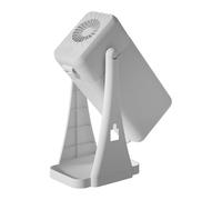 Portable Desktop Air Purifier - HEPA Air Filter With Night Light & 3-Speed Fan | Powerful Deodorizing Machine For Pet Odors, And - Compact For Bedroom, Office, & Nursery