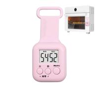 Portable Digital Timer, Quick Countdown Watch, 0.47 Inches Keychain Clock with Style, Lightweight Gym Timer, Student Watch with Quick Settings, Digital Clock for Students Athletes