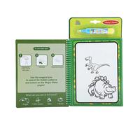 Portable Dinosaur Water Coloring Book for Kids 25.5x16x2cm Educational Toy
