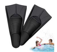 Portable Diving Training Flippers, silicone Floating Supplies for Men, Women|Floating Fine | Reusable Swimming Fine | Portable Diving Training Tool, | Floating fine, Reusable Training Fine for Adult