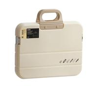 Portable Documenti Storage Con Maniglia: Organizer Di Carta A4 Sicuro, Custodia Di Trasporto Di File Con Serratura Per Viaggi, Casa E Ufficio, Cartella Conveniente