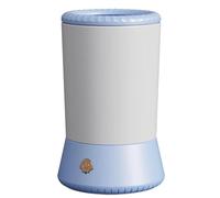 Portable Dog Paw Cleaner, Dog Foot Washer Cup, Dog Foot Cleaning Machine, Soft Silicone Brushes, Easy to Use, 17 x 10,6 x 9,6 cm, Ideal for Dogs and Cats at Home or Outdoors