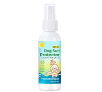 Portable Dog Sunblock, Defense Spray, 50ml Bottle with Broad-Spectrum Protection Feature, Non-Greasy Skin Safety Guard, Lightweight Finish with Travel Style, Wellness Tool for Outdoor Camping